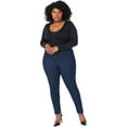 thumbnail image 5 of Sofia Jeans Women's Plus Size Rosa Curvy High-Waist Pull-On Ankle Jeggings, 5 of 7