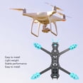 thumbnail image 3 of Carbon Fiber RC Quadcopter Frame, Replacement Shock Absorption Professional FPV Racing Drone Frame 225mm Wheelbase Easy Installation  for RC Drone Accessories, 3 of 8