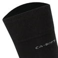 thumbnail image 3 of Camano Unisex Socks - Walk Socks, Single-Coloured, Pack Of 8 Black 43-46 (Uk 9-11), 3 of 4