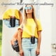 thumbnail image 4 of Popular! Waist-hanging Fan Outdoor Construction Portable Waist-clip Portable Fan To Cool Down USB High-speed Fan, 4 of 4