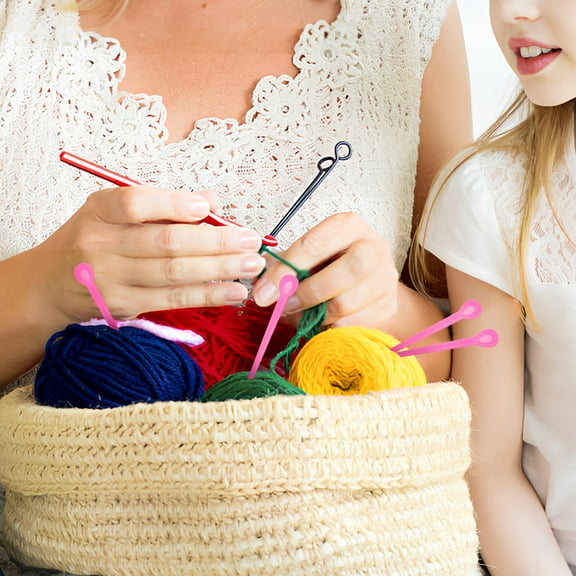 MIPCASE Perm Kit Medium Rods Perming Tools 2 Packs 180Pcs for Women Girls Hair Curling Random Color