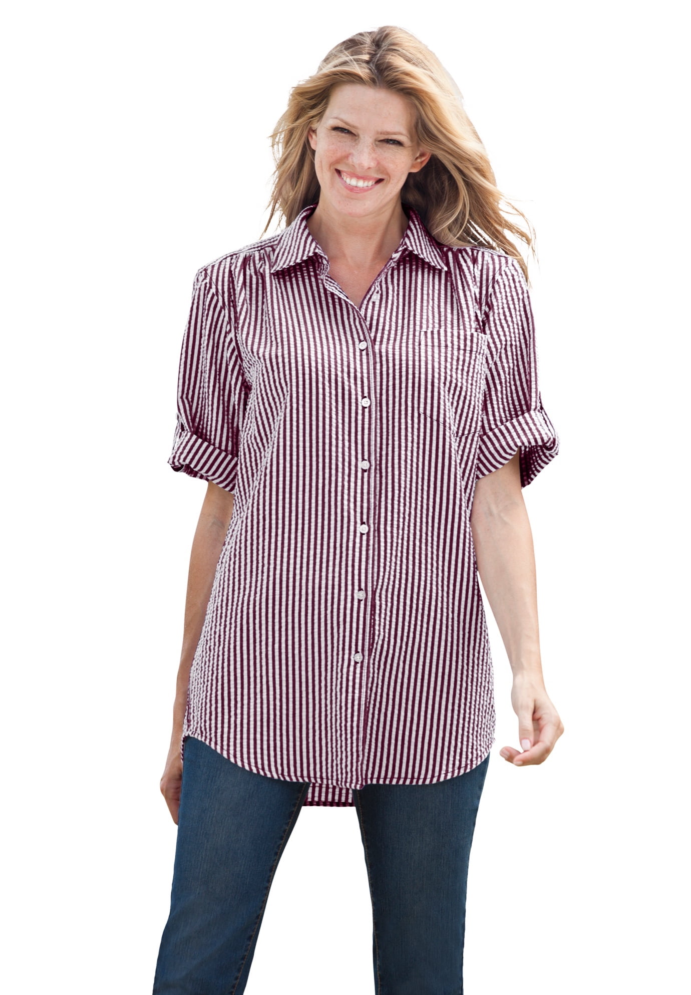 red short sleeve button up red short sleeve button up