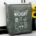 thumbnail image 1 of Boovnll Large Storage Baskets, Kids Storage Basket For Organizing, Foldable Basket With Draw String Cover, Storage Basket For Organizing, Clothes, Toys, Towel, 1 of 6