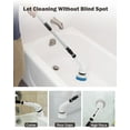 Aoresac Electric Spin Scrubber, Cordless Bath Tub Power Scrubber with