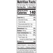 Arnold Organic Bread 100% Whole Grain Bread Loaf, 27 oz