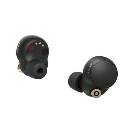 Sony - WF-1000XM4 True Wireless Noise Cancelling In-Ear Headphones - Black