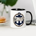 thumbnail image 3 of CafePress - U.S. Navy Seal - 11 oz Ceramic Mug - Novelty Coffee Tea Cup, 3 of 4