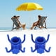 thumbnail image 3 of Gancho de Plástico para Colgar Sombrilla de Playa, Soporte para Gafas de Sol Con Sombrero de Toalla de 4 Puntas para Mayor Comodidad y Organización de Accesorios de Playa,, 3 of 7