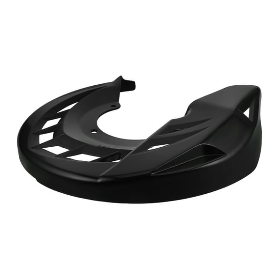Plastic Front Brake Disc Protector Dirt Bikes Brake Disc Cover Plastic Brake Caliper Shield Front Disc for Motorcycle Black