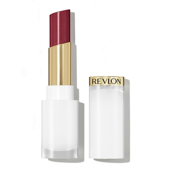 Revlon Super Lustrous Glass Shine Hydrating Tinted Lip Balm, 016 Glassy Ruby, 0.11 oz