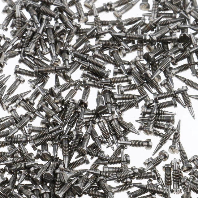 serony 500 Pcs Mini Vis Autotaraudeuses Vis Kit de Vis pour Lunettes de Vue Vis de Montre Vis pour Lunettes Kit de Réparation de Vis pour Lunettes 2.0x1.4x5.6mm