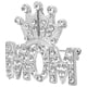 thumbnail image 1 of Mom Pin Crown Broche Pin Broche decorativo Broche Broche Día del Día de la Madre Regalo de cumpleaños, 1 of 5