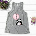thumbnail image 2 of NanyCraft's Girls-Strong Beautiful Leader Fearless Awesome Ladies Racerback Tank Top, 2 of 2