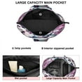 thumbnail image 3 of Pioneer Flower Floral Print Pattern Travel Tote Bags for Women Carry On,Large Weekender Bags for Women Travel,Multi Functional Duffle Bag for Work,Shopping,Sports, 3 of 5