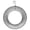 Black, variant on Carbon Steel Peanut Bird Feeder With Hanging Hook Hanging Wreath Birdfeeders Rustproof & Weatherproof Peanut Ring Squirrels Food Container For Outdoor Birds Squirrels Feeding (Black)