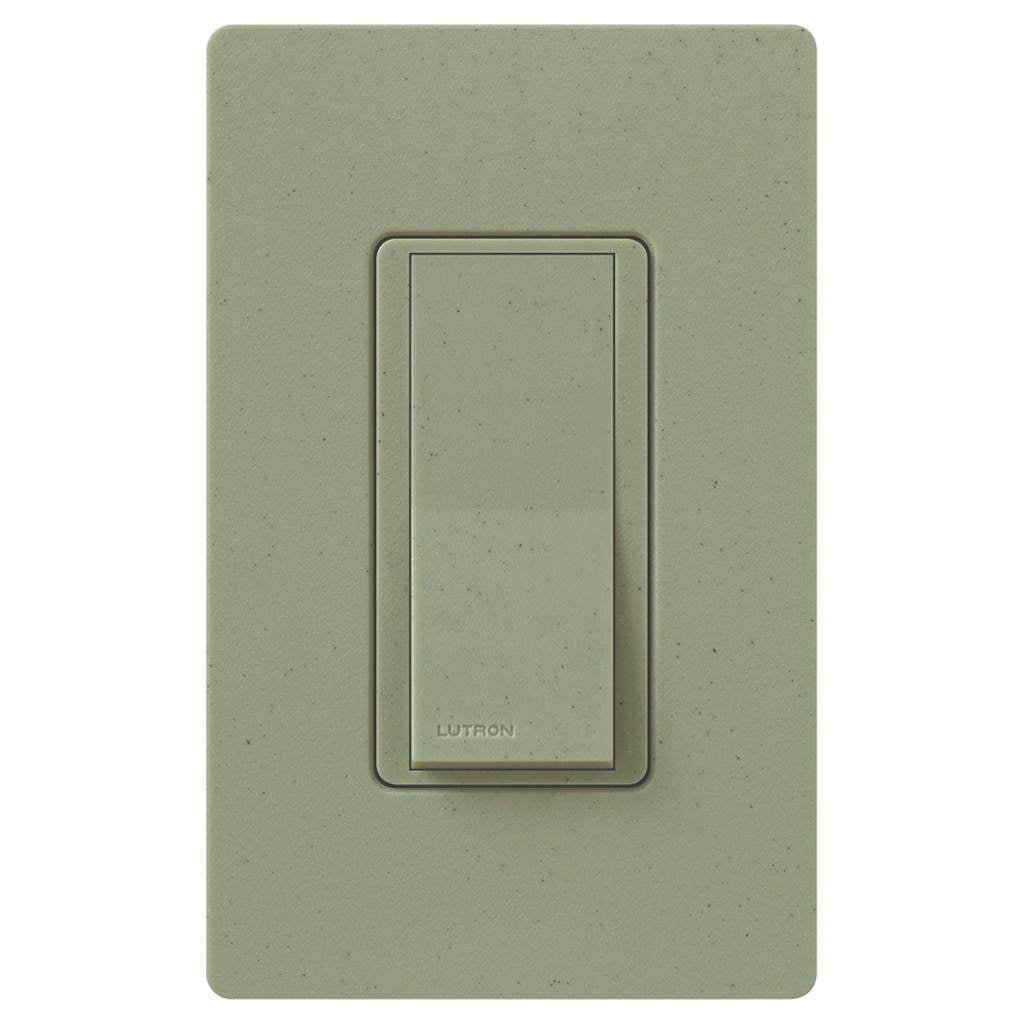 Lutron 17508 SC3PSGB SATIN COLOR 3WAY SWITCH GREENBRIAR Toggle