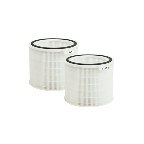 Nispira HPA830 Replacement Filter Compatible with Honeywell HPA830W Air Purifier Part HRFJ830 2 Packs