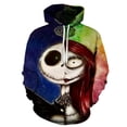thumbnail image 1 of Men's Skull Pattern 3D Print Fashion Design Hoodies Sweatshirt, 1 of 14
