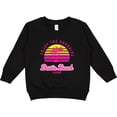 thumbnail image 2 of Inktastic Summer Enjoy the Sunshine Destin Beach Florida in Pink Toddler Sweatshirt, 2 of 4
