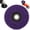 Purple, variant on 4-7in Diamond Grinding Disc for Angle Grinder – Open-Web Fiber Abrasive Wheel with Low-Heat Design, Removes Paint, Rust, Weld Slag from Metal, Stone, Concrete