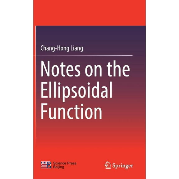 Notes on the Ellipsoidal Function, (Hardcover)