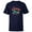 Navy, variant on Mickey Mouse 28 Varsity - Short Sleeve T-Shirt for Kids - Customized-Yellow