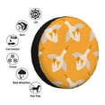 thumbnail image 4 of Fotbe Flying Ducks Funda de Llanta de Repuesto con Estampado, Engrosada, Ajuste Universal para Jeep, Remolque, RV, SUV, Camión-17 inch, 4 of 6