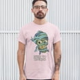 thumbnail image 3 of Tee Hunt Need to Unwind T-shirt Funny Halloween Zombie Trick-or-Treat Men's Tee, Light Pink, 4X-Large, 3 of 5