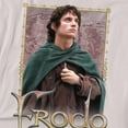 thumbnail image 3 of Lord Of The Rings Frodo Kids T Shirt (Small) for Youth Toddler Boys and Girls, Silver, 3 of 5