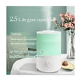 thumbnail image 3 of Difusor De Aceite Esencial 2.5l Humidificador Ultrasónico BLANCO, 3 of 5