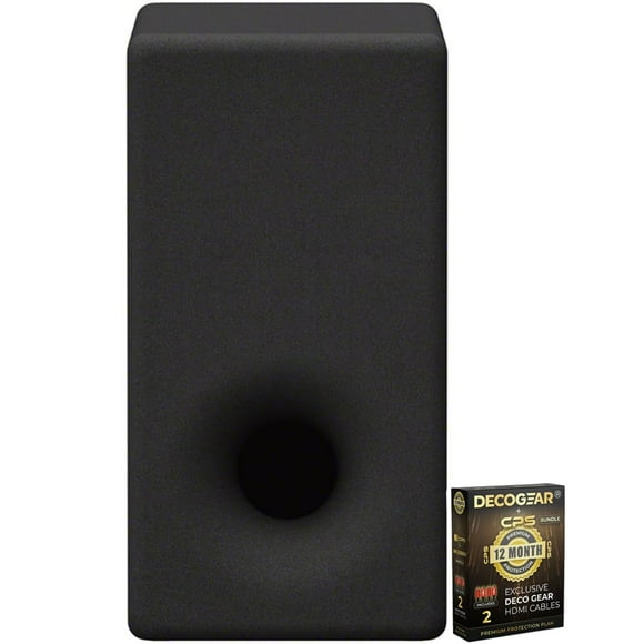 Subwoofer inalámbrico Sony SA-SW3 de 200 W para barras de sonido HT-A9/A7000