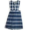 thumbnail image 2 of School Uniform Girls Pleated Slit Neck Jumper, 2 of 3