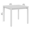 thumbnail image 6 of Bush Business Arrive Waiting Room End Table in Mocha Cherry - Engineered Wood, 6 of 8