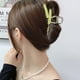 thumbnail image 2 of Pinzas para el cabello con garra de flor de metal lindas y grandes, accesorios para el cabello de moda de sujeción fuerte para mujeres y niñas Estilo: estilo 1;, 2 of 5