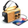 thumbnail image 1 of Radio meteorológica Raynic 5000 mAh/18500 mWh con linterna y cargador, 1 of 8