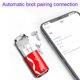 thumbnail image 4 of Auriculares intrauditivos con Bluetooth 5.1 Pop-top pueden diseñar auriculares inalámbricos con caja de carga Inevent EL5430-01B, 4 of 7