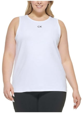 Calvin Klein Performance Plus Size Tank Tops in Size Tops - Walmart.com