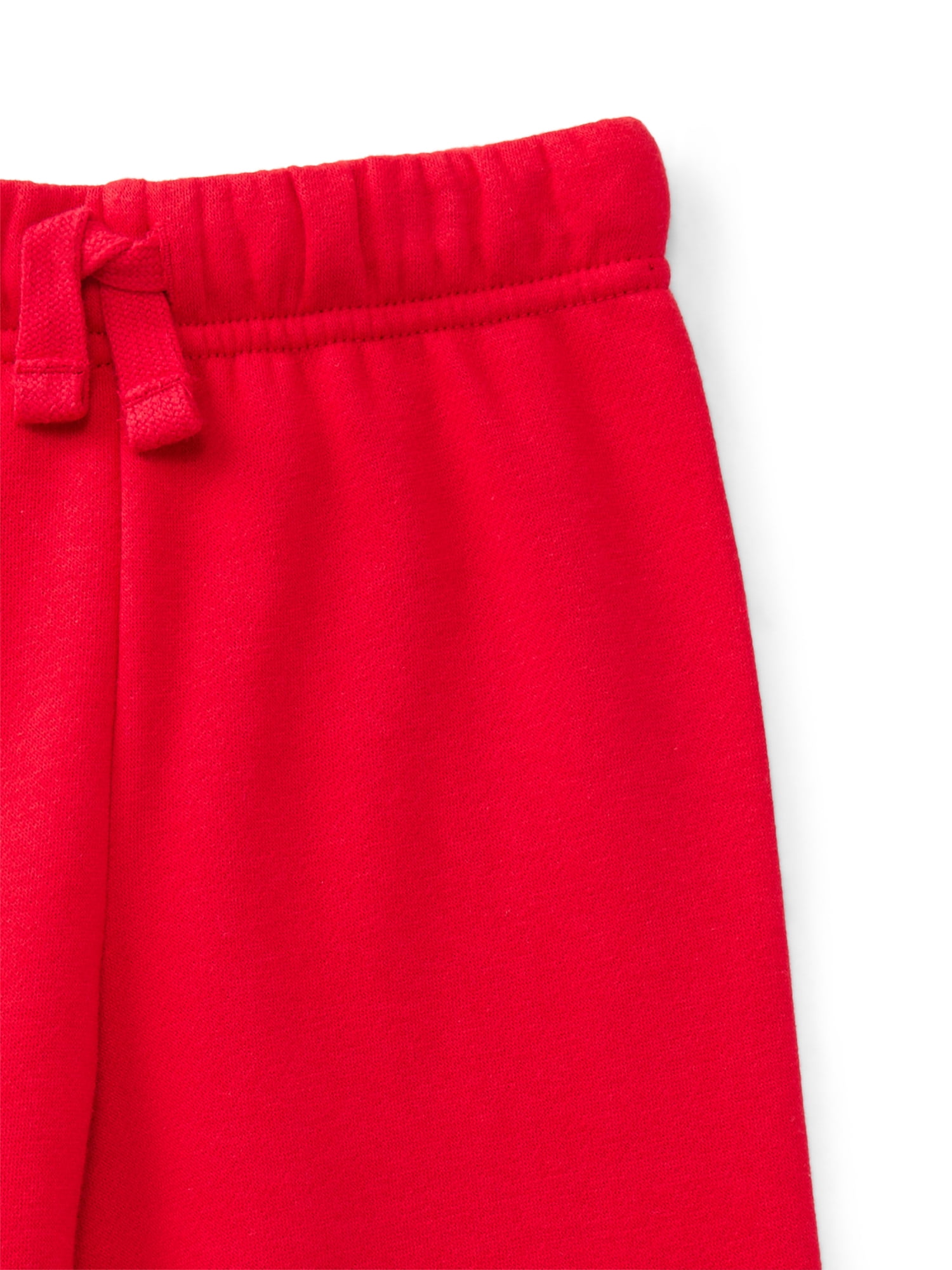 Wonder Nation Toddler Boys Fleece Jogger Pants, Sizes 18M-5T
