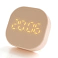 thumbnail image 1 of Despertador digital, despertador lindo llevado magnético multifuncional del sensor elegante para los niños, 1 of 4