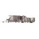 thumbnail image 2 of Guia Fascia Frontal Izquierda GM PARTS Sonic 1.6l 2014-2018 Plastico, 2 of 2