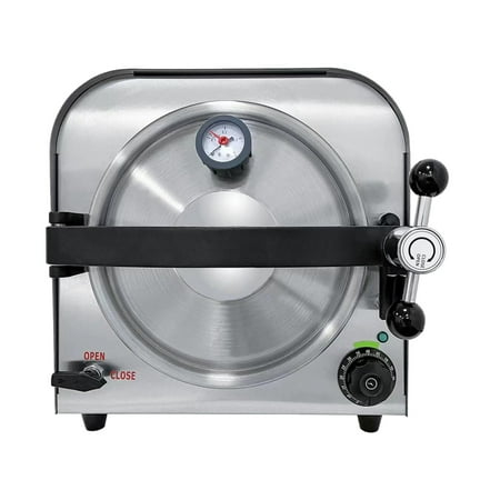 Efficient & Reliable 14L/900W/ Autoclave Sterilizer Steam for Dental Labs & Equipment