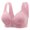 Or Rose, variante sur Soutien-gorge Rehausseur MKLEKYYRed pour Femmes avec Boucle avant Latérale, Bordure en Dentelle, Sans Armature, Mouvement Sans Couture, Ajustement, Yoga, Sommeil, Grand Soutien-Gorge 247