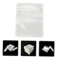 thumbnail image 3 of ORDDIART 200 Pcs Film Rétractable pour Bouteilles Transparent pour Sceller les Utilisateurs à Domicile, 3 of 8