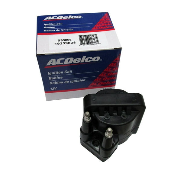 New OEM-ACD Ignition Coil For Cadillac, Isuzu and GM Vehicles Compatible with 19239837 D555