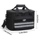 thumbnail image 2 of Picnic Bag Single Shoulder Crossbody Outdoor Impermeable Lunch Bag Thickened Aluminum Film Insulation Bag Insulated Large Capacity Picnic Bag Deals Of The Day Clearance, 2 of 9