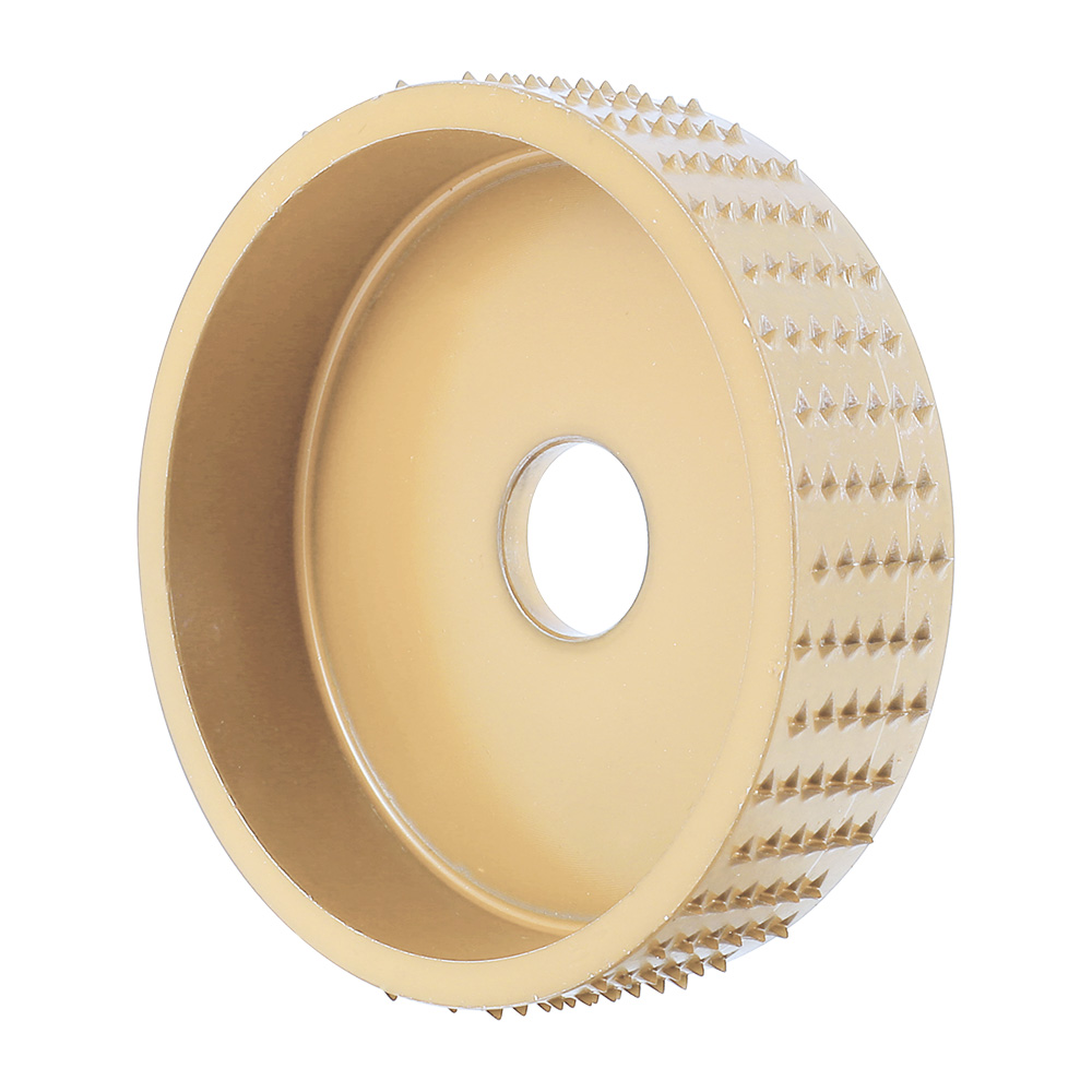 Metal Angle Grinder Carving Shaping Disc Durable Angle Grinding Wheel Wood Carving Grinding Disc