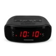 Magnasonic Digital AM/FM Clock Radio with Battery Backup & Dual Alarm