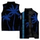 thumbnail image 4 of Chaqueta sin mangas de invierno para hombre, chaleco con estampado de serpiente de terror en 3D, para deportes al aire libre, ciclismo, ocio, chaqueta de moda para hombre, cortavientos, 4 of 5