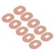 thumbnail image 3 of 10 piezas de parches adhesivos portátiles de algodón suave transpirables y flexibles, accesorios para sensores, 3 of 9