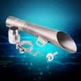 thumbnail image 4 of Punta de silenciador, tubo de escape universal de acero inoxidable para motocicleta, tubo de escape universal para motocross, experiencia incomparable, 4 of 8